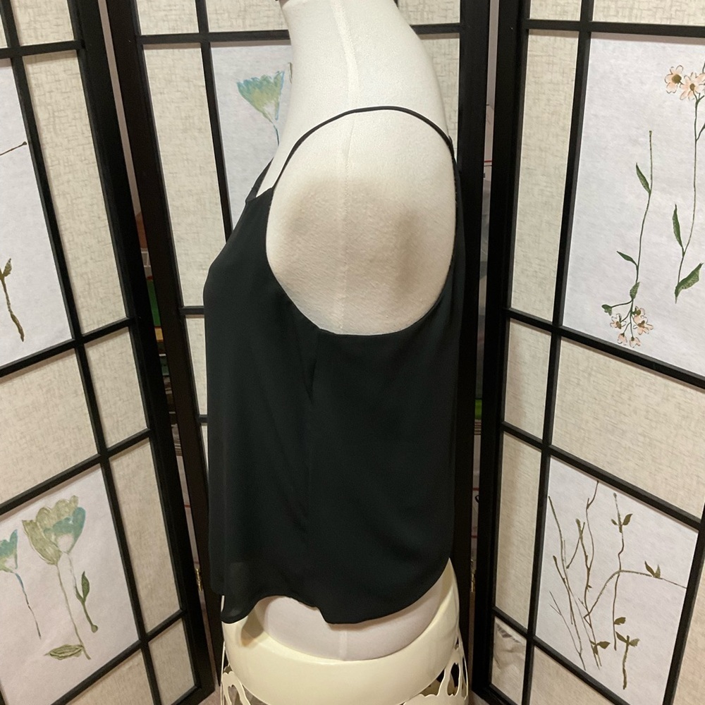LOFT Racer Back Camisole Size SP - Picture 4 of 6